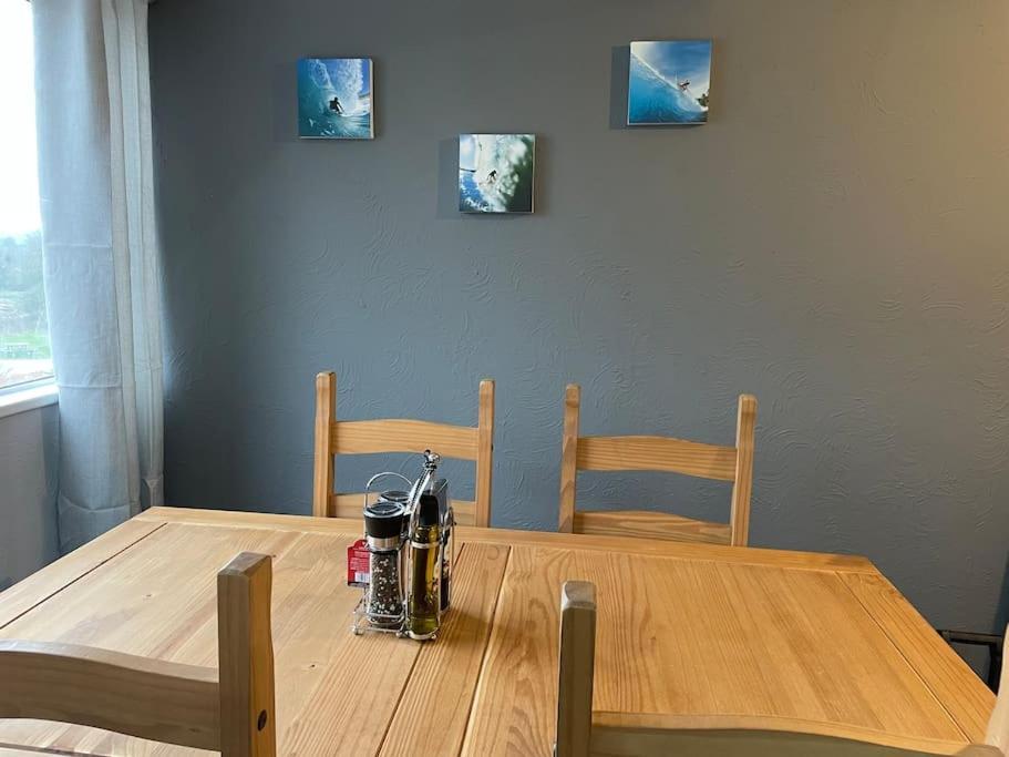 Faldouet 3 Bed Flat In Rock Saint Minver Ngoại thất bức ảnh